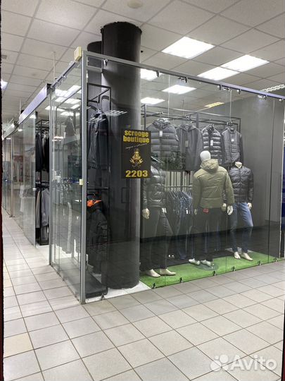 Бутик мужской одежды
