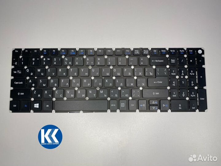 Клавиатура Acer Aspire E5-522, V3-574G, E5-573