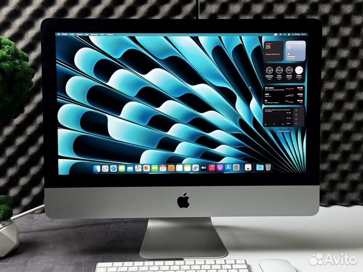 Супер iMac 21 32GB Ram, 512GB SSD, Core i7 3600MHz