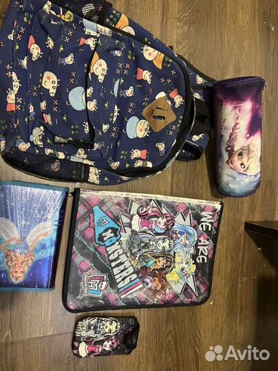 Пенал школьный для девочки