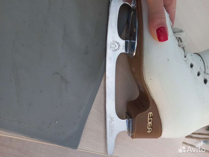 Коньки для фигурного катания профессиональные Edea