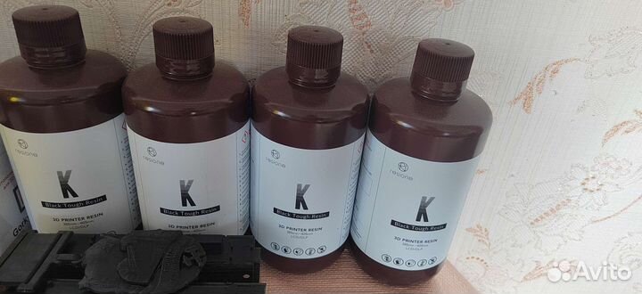 Фотополимерная смола Resione K