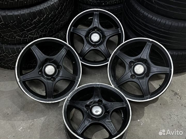 Литые диски R14 4x114.3