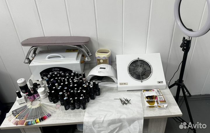 Большой набор для маникюра