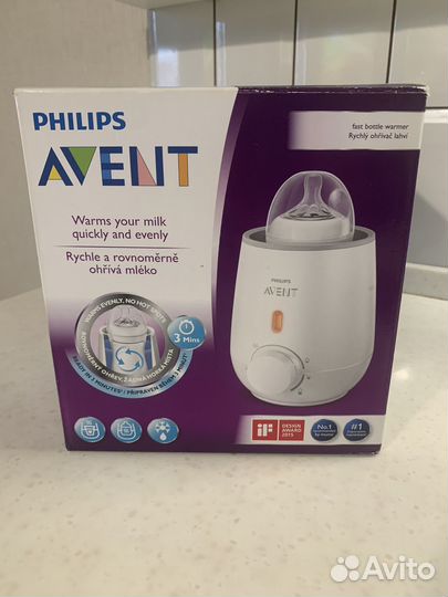 Нагреватель для бутылочек avent
