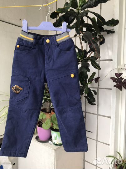 Утеплённые штаны Barkito 98р.новые для мальчика