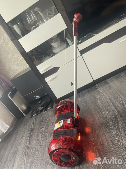 Гироскутер с ручкой a8