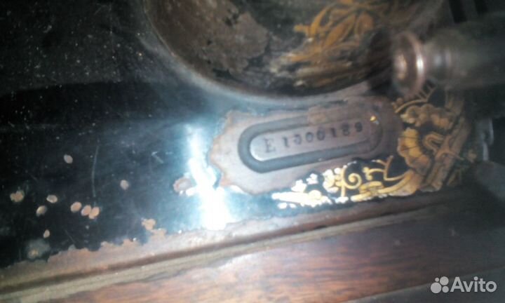 Швейная машинка singer старина