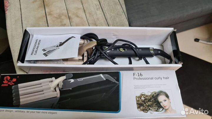 Щипцы для волос