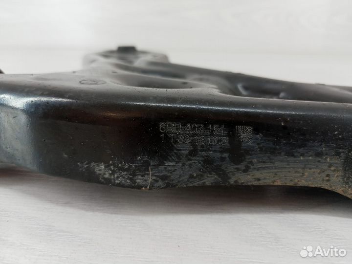 Рычаг передний левый Volkswagen Polo