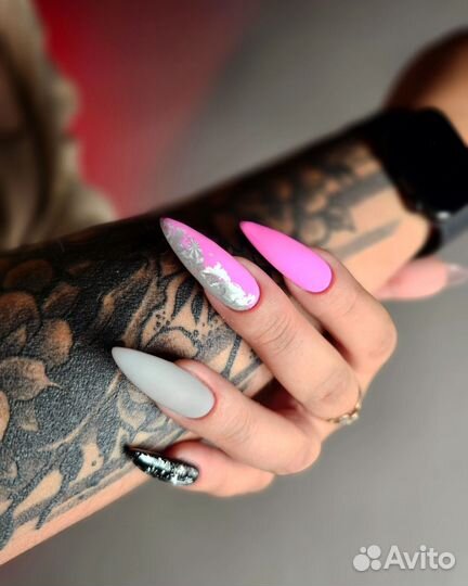 Наращивание ногтей Войковская