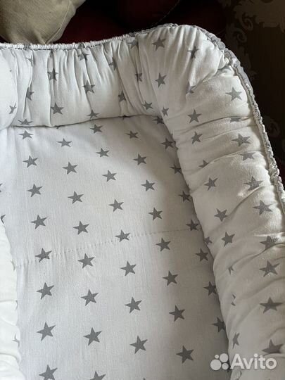 Кокон гнездышко для новорожденных