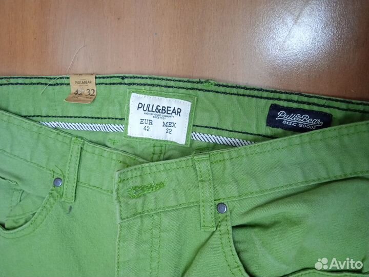 Джинсы Pull Bear