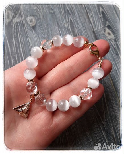 Браслет женский из натуральных камней