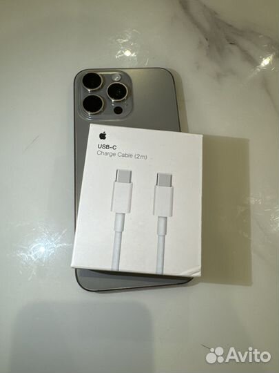 Кабель apple type c / type c 2м macbook iPad ipho