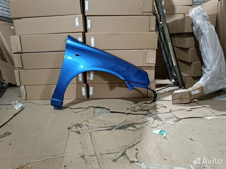 Крыло калина правое цвет ярко синий (слива)