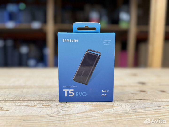 Внешние SSD Samsung T5 Evo 2T/4T/8T