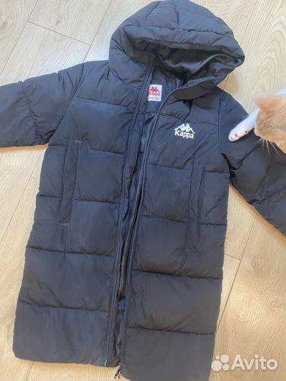 Пуховик зимний