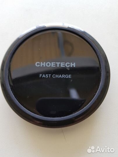 Быстрая беспроводная зарядка choetech T518