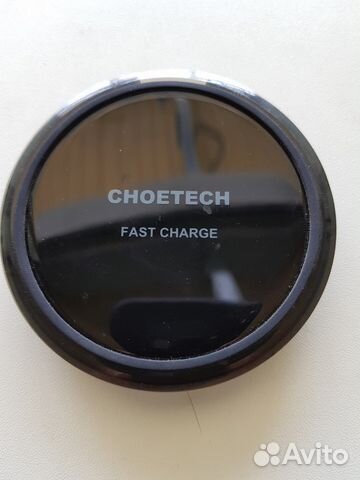 Быстрая беспроводная зарядка choetech T518