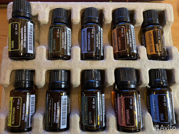 Натуральные эфирные масла