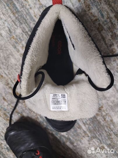 Ботинки зимние Reebok