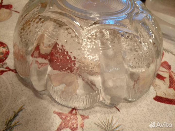 Посуда СССР толстое стекло