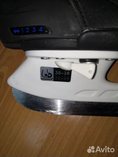 Коньки хоккейные Droks