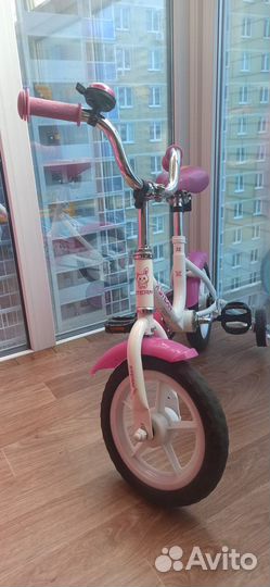 Детский велосипед четырехколесный Stern Bunny 12