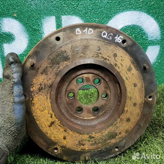Маховик Nissan Almera Classic B10 QG16DE