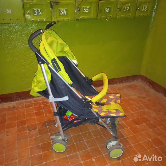 Коляска трость прогулочная