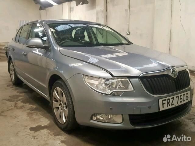 Диск тормозной задний skoda superb 2 2012