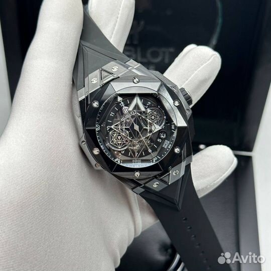 Hublot Big bang Sang blue 2