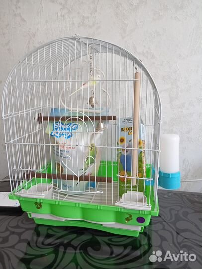 Клетка для попугая
