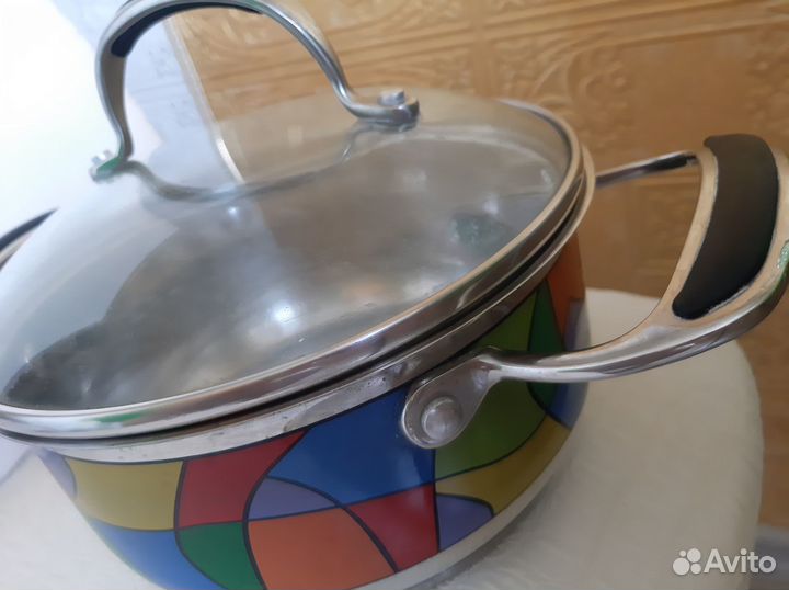 Новая кастрюля. Импортное качество