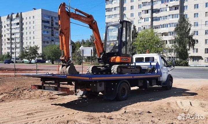 Услуги эвакуатора