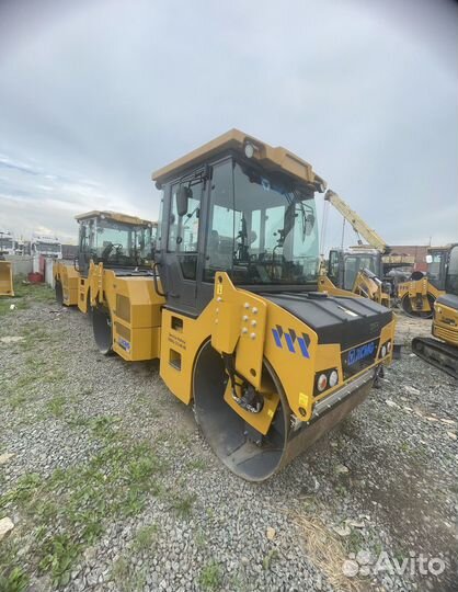 Дорожный каток XCMG XD103, 2023