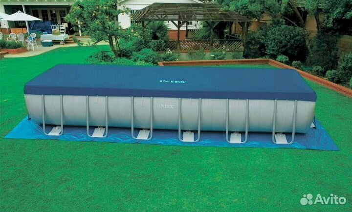 26356 intex Каркасный бассейн 549х274х132 см NEW