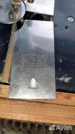Раритет Швейная машина Singer 1891