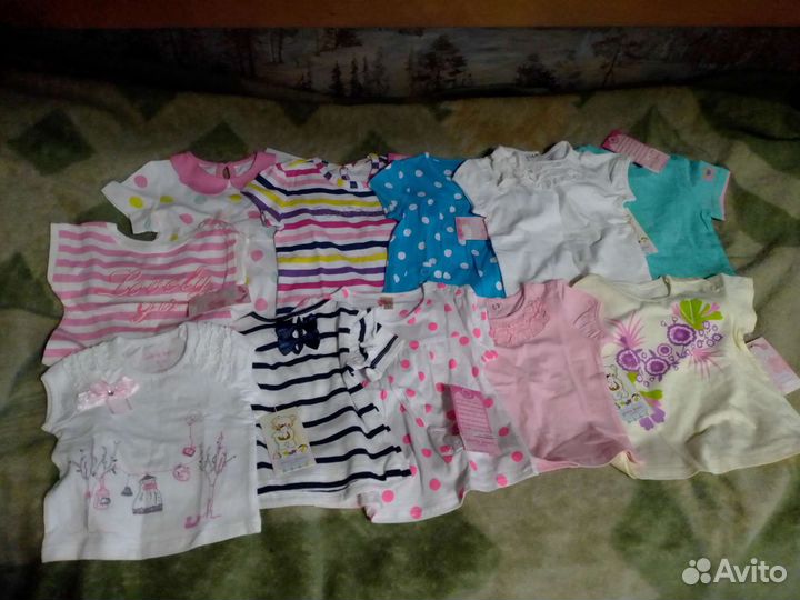 Новая детская одежда