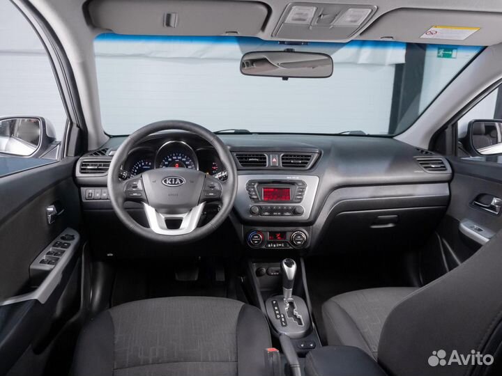 Kia Rio 1.6 AT, 2013, 97 250 км