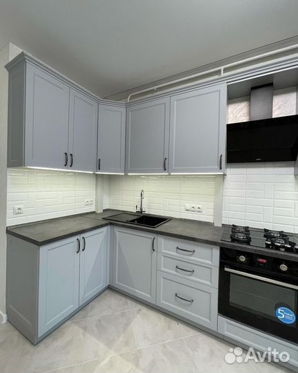 Кухня по индивидуальным размерам под заказ