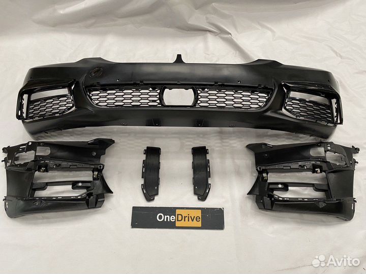 Бампер передний мпак мт дорестайлинг BMW G30