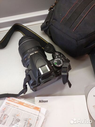 Фотоаппарат Nikon D3100