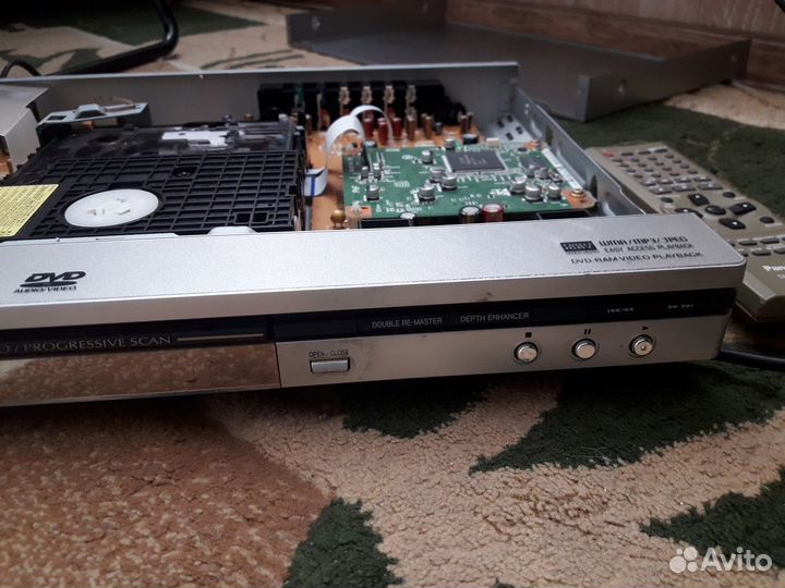 DVD-плеер Panasonic DVD-S75