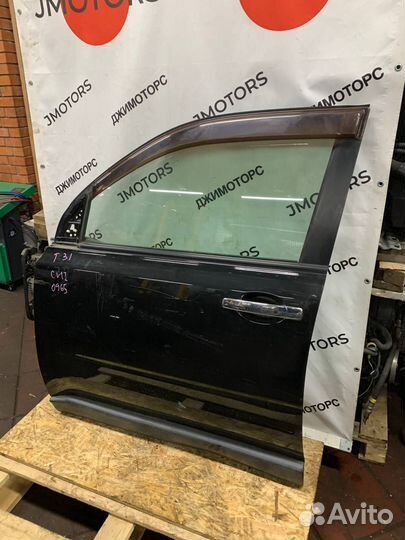 Дверь передняя левая Nissan X-trail T31 2007-2014