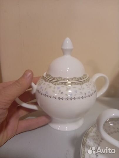 Изысканный сервиз на 6 персон