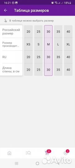 Майка для собак