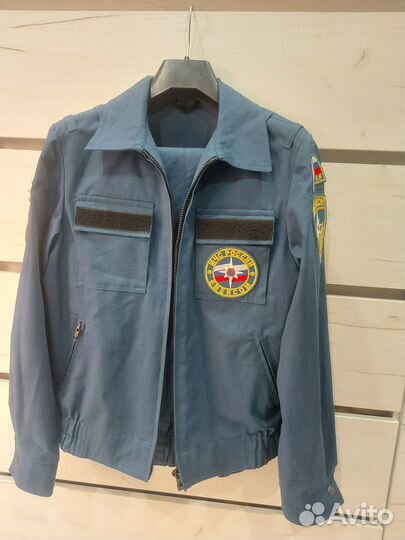 Продам женскую форму мчс