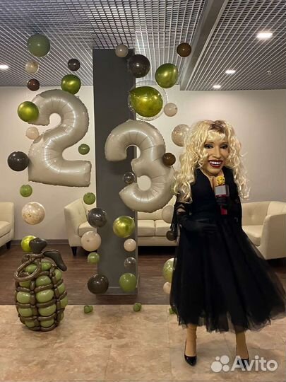 Ростовые куклы звезды Детские ростовые куклы